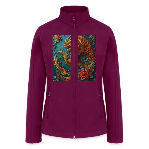 Fantasy souvenirs, regional Mexican designs - Women’s Soft Shell Jacket