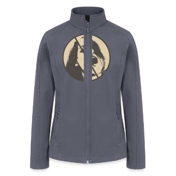 anti climatic - Women’s Soft Shell Jacket - gray - Front