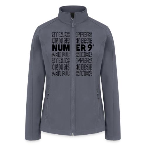 Steak Number 9 Sandwich - Women’s Soft Shell Jacket