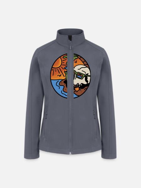 Death Summer - Women’s Soft Shell Jacket - gray