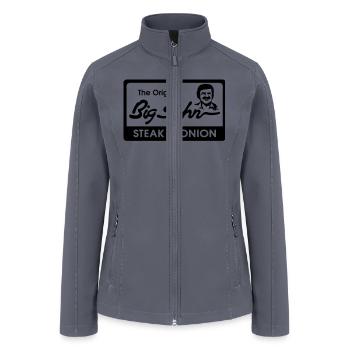 Big John - Women’s Soft Shell Jacket - gray - Front