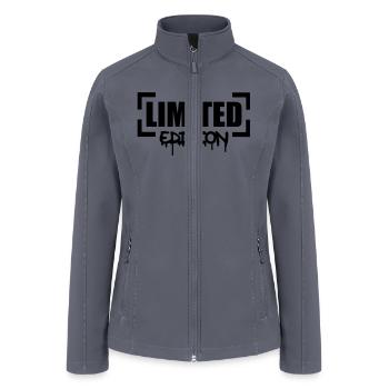 Limited Edition - Women’s Soft Shell Jacket - gray - Front