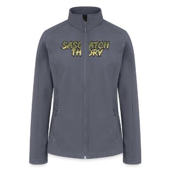 SASQUATCH THEORY - Women’s Soft Shell Jacket - gray - Front