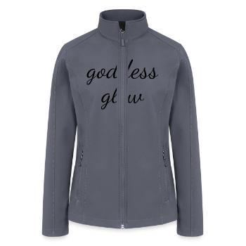 Goddess Glow - Women’s Soft Shell Jacket - gray - Front