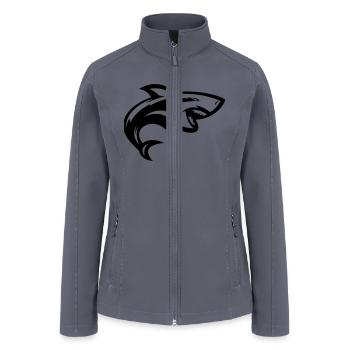Shark - Women’s Soft Shell Jacket - gray - Front