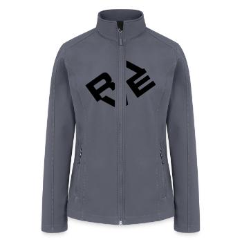 Rave - Women’s Soft Shell Jacket - gray - Front