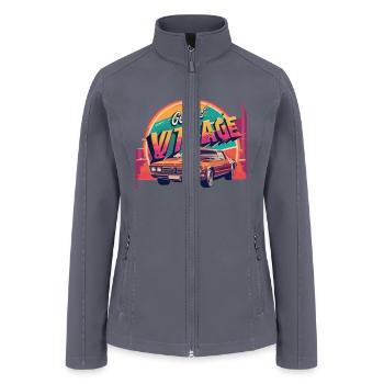 Regular Chill - Women’s Soft Shell Jacket - gray - Front