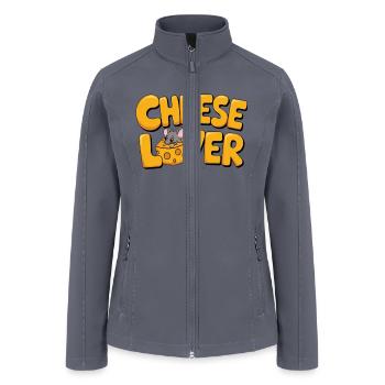 Cute Mouse Moments - Women’s Soft Shell Jacket - gray - Front