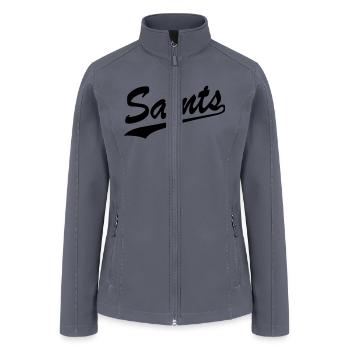 Saints - Women’s Soft Shell Jacket - gray - Front