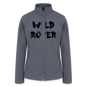 Wild Rover - Women’s Soft Shell Jacket - gray - Front