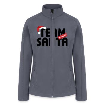 Christmas - Women’s Soft Shell Jacket - gray - Front