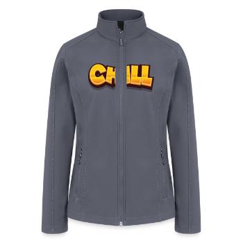 Chill - Women’s Soft Shell Jacket - gray - Front