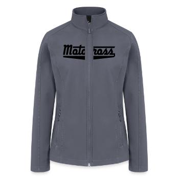 motocross - Women’s Soft Shell Jacket - gray - Front