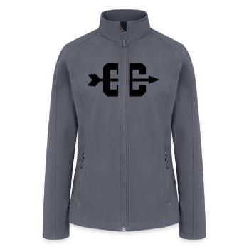 Cross Country - Women’s Soft Shell Jacket - gray - Front