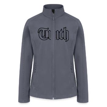 truth John 8 32 - Women’s Soft Shell Jacket - gray - Front
