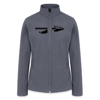 Native Spear - Women’s Soft Shell Jacket - gray - Front