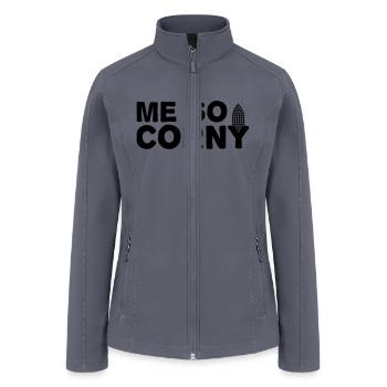 Me so Corny - Women’s Soft Shell Jacket - gray - Front