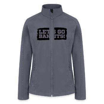 Let's Go Brandits - Women’s Soft Shell Jacket - gray - Front
