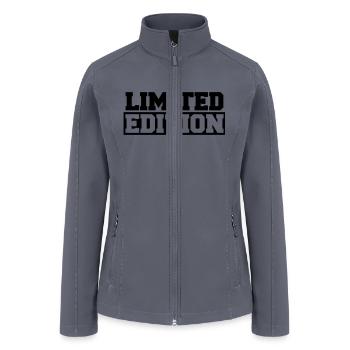 Limited Edition - Women’s Soft Shell Jacket - gray - Front