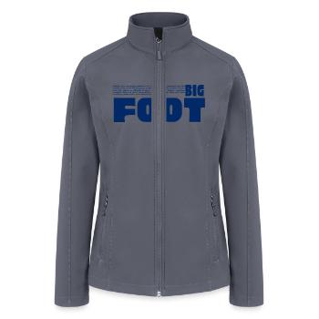 Bigfoot - Women’s Soft Shell Jacket - gray - Front