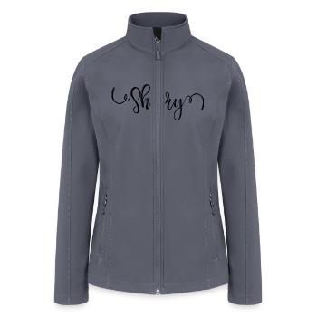Sherry - Women’s Soft Shell Jacket - gray - Front