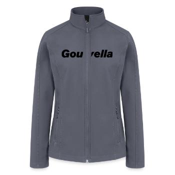 Gouryella V-neck shirt (Ferry Corsten) - Women’s Soft Shell Jacket - gray - Front
