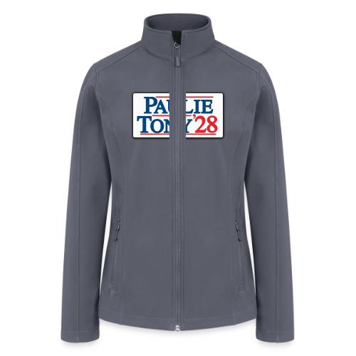 Paulie and Tony for Co-President 2028 - Women’s Soft Shell Jacket