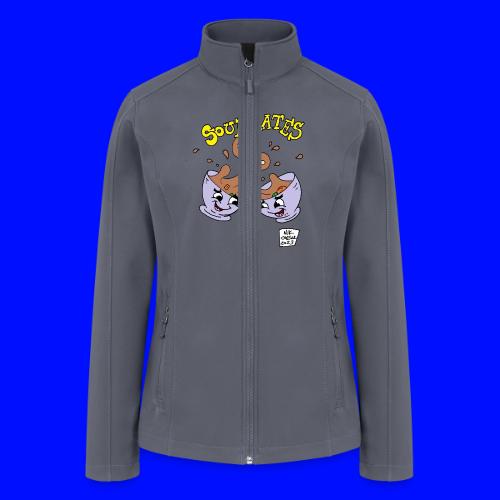 Soup Mates! - Women’s Soft Shell Jacket