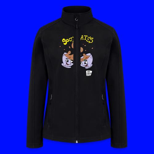 Soup Mates! - Women’s Soft Shell Jacket