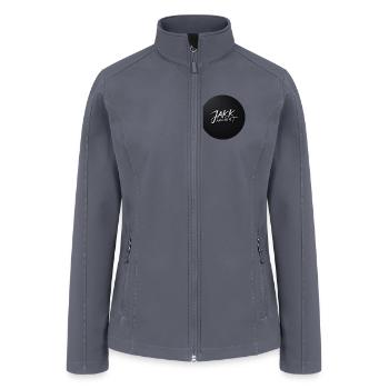 Jakk Ancient  - Women’s Soft Shell Jacket - gray - Front