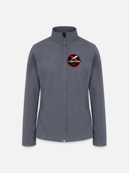 Xception Gaming Red - Women’s Soft Shell Jacket - gray