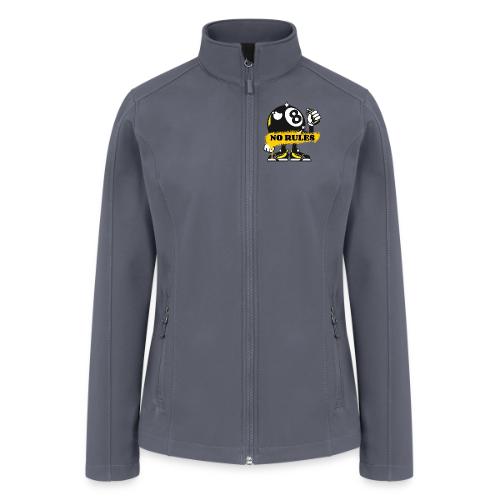 No Rules 8 Ball - Women’s Soft Shell Jacket
