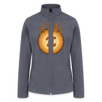 Pi day - Women’s Soft Shell Jacket - gray - Front