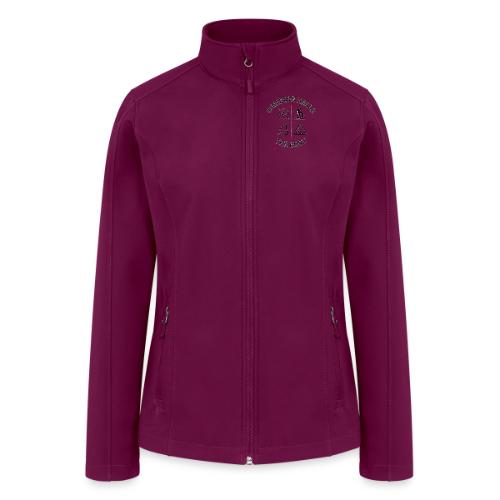Camping Heals - Women’s Soft Shell Jacket