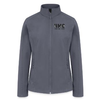 Human Made Content - Women’s Soft Shell Jacket - gray - Front