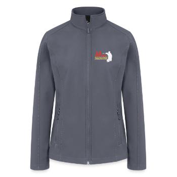 Go hunting worst case scenario a beak kills you - Women’s Soft Shell Jacket - gray - Front