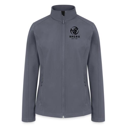 YBAngry Badge of Peace - Women’s Soft Shell Jacket