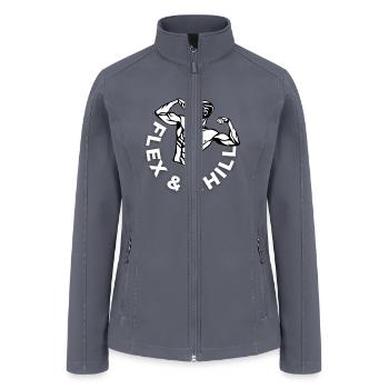 Flex Chill - Women’s Soft Shell Jacket - gray - Front