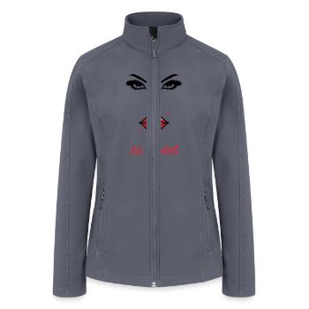 you are so sweet - Women’s Soft Shell Jacket - gray - Front