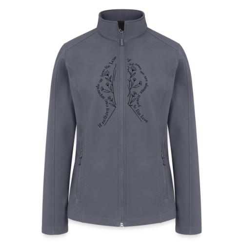 Joined to God's Love - Women’s Soft Shell Jacket