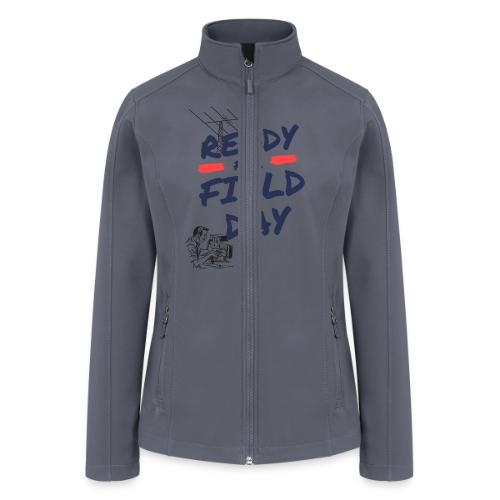 Ready For Field Day! Design - Women’s Soft Shell Jacket