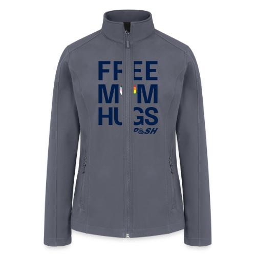 Free Mom Hugs 🏳️‍🌈🏳️‍⚧️ - Women’s Soft Shell Jacket