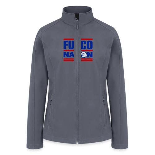 Fusco Nation with Eagle (250th Show Commemorative) - Women’s Soft Shell Jacket