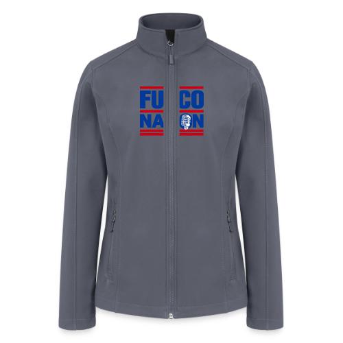 Fusco Nation with Mic (250th Show Commemorative) - Women’s Soft Shell Jacket