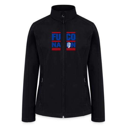 Fusco Nation with Mic (250th Show Commemorative) - Women’s Soft Shell Jacket