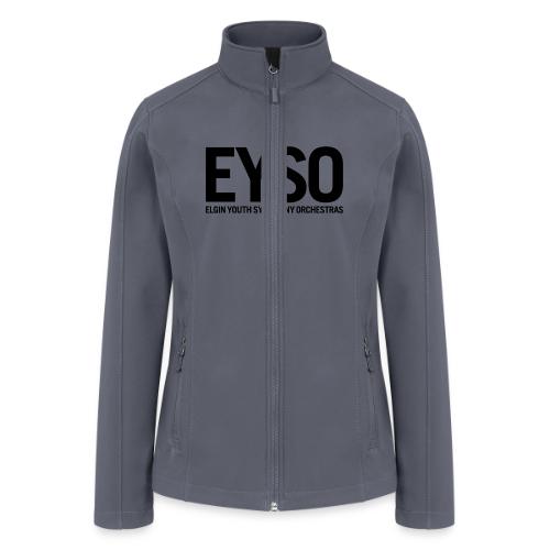 EYSOLogoBlack2022 - Women’s Soft Shell Jacket