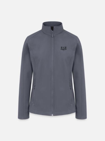 Polydragon (black) - Women’s Soft Shell Jacket - gray