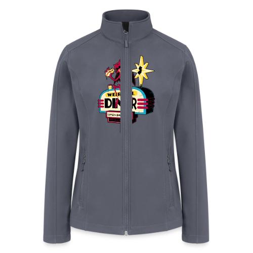 Jersey Devil Diner - Women’s Soft Shell Jacket