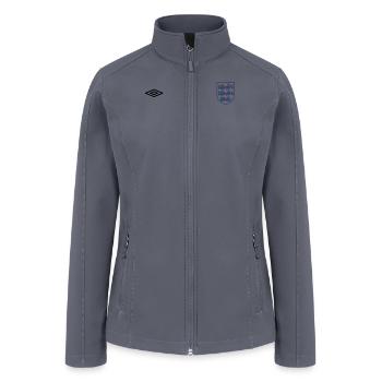 England - Women’s Soft Shell Jacket - gray - Front