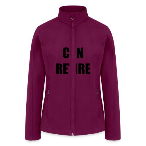 retire - Women’s Soft Shell Jacket